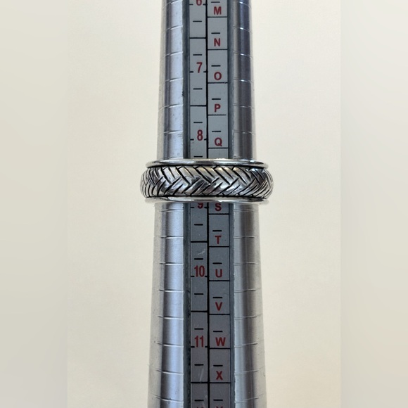 John Hardy Spinner Ring Sterling Silver .925 Size 8.75US - Picture 10 of 11